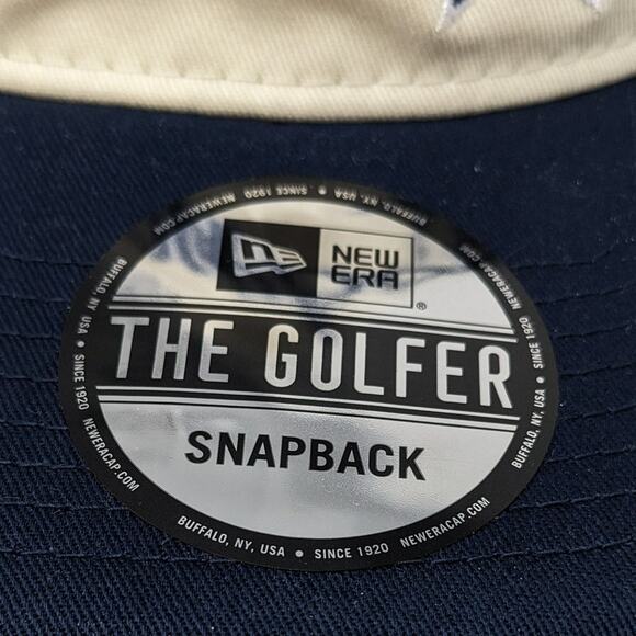 New Era Mens Hat The Golfer Dallas Cowboys Retro Script Snapback - Picture 8 of 13